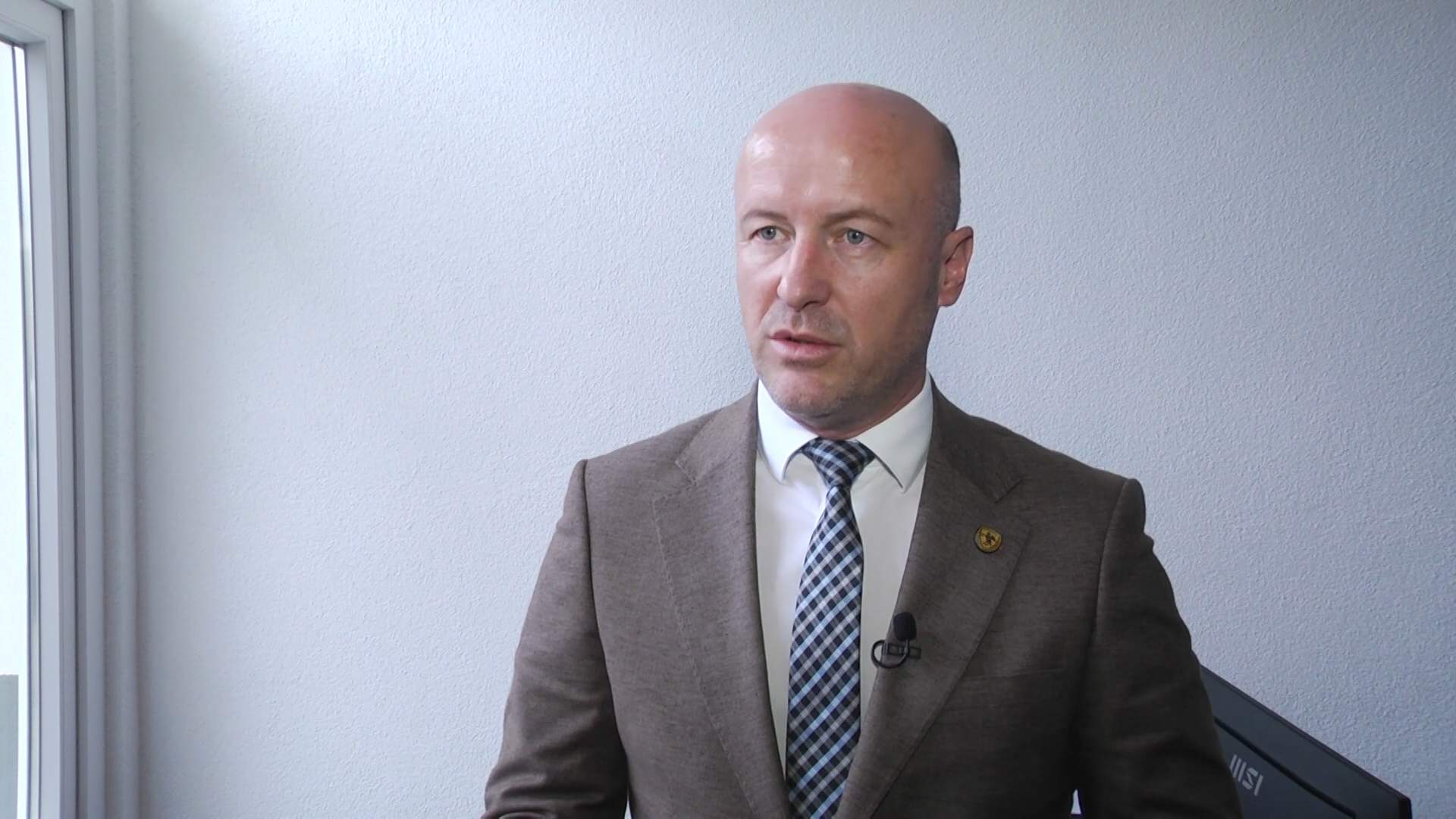 Nisvet Jusic.jpg - Neravnomjerna izgradnja autoputa u entitetu FBiH